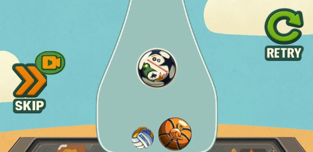Bottle Pack Balls Jam gameplay frame