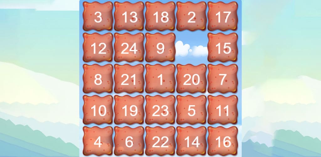 Number Cookie Move gameplay frame